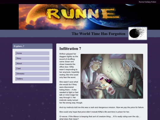 runne/story/infiltration-7 screenshot