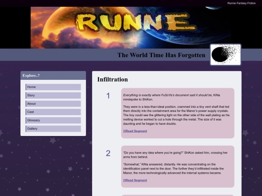 runne/story/infiltration screenshot
