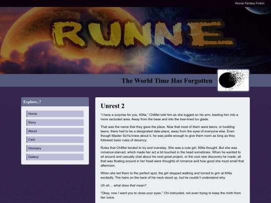runne/story/unrest-2 screenshot