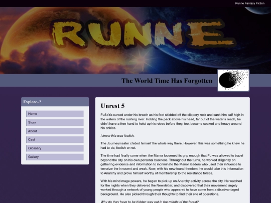runne/story/unrest-5 screenshot