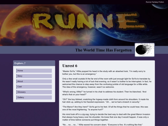 runne/story/unrest-6 screenshot