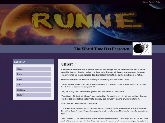 runne/story/unrest-7 screenshot