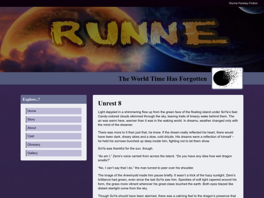 runne/story/unrest-8 screenshot