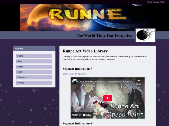 runne/videos screenshot