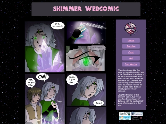 shimmer-webcomic/comic/ch12/ch12pg10 screenshot