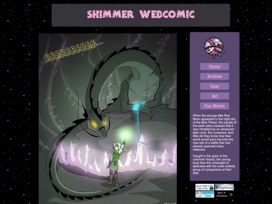 shimmer-webcomic/comic/ch12/ch12pg12 screenshot