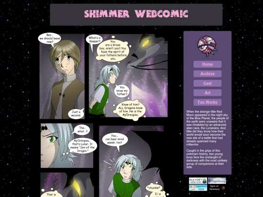 shimmer-webcomic/comic/ch12/ch12pg15 screenshot