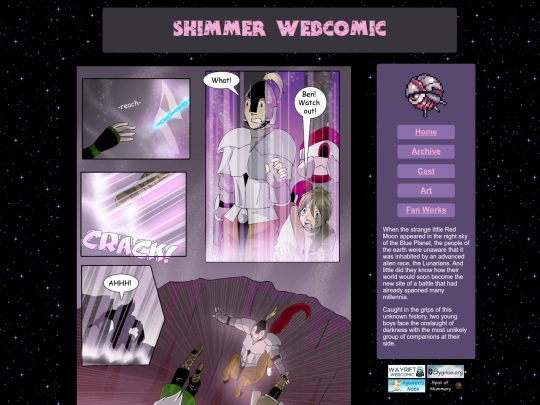 shimmer-webcomic/comic/ch12/ch12pg18 screenshot