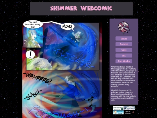 shimmer-webcomic/comic/ch13/ch13pg14 screenshot