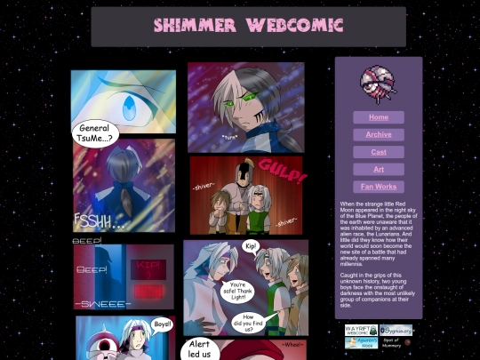 shimmer-webcomic/comic/ch13/ch13pg15 screenshot