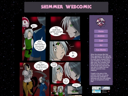 shimmer-webcomic/comic/ch13/ch13pg16 screenshot