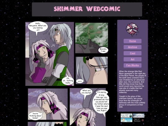 shimmer-webcomic/comic/ch16/ch16pg2 screenshot