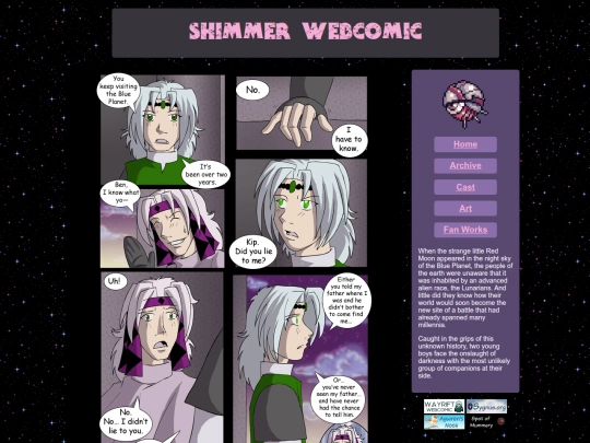 shimmer-webcomic/comic/ch16/ch16pg3 screenshot