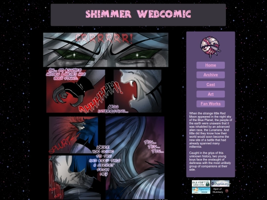 shimmer-webcomic/comic/ch18/ch18pg10 screenshot