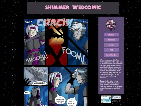 shimmer-webcomic/comic/ch18/ch18pg4 screenshot