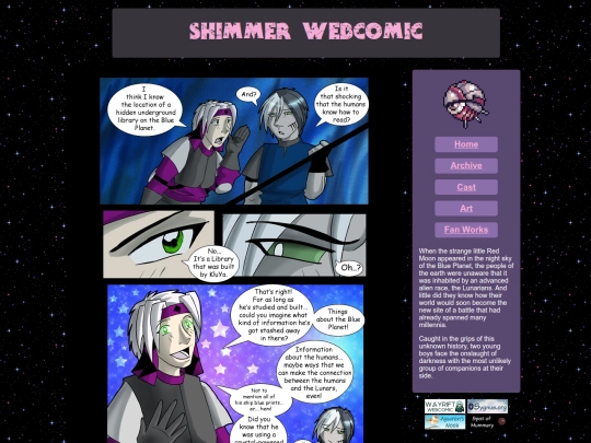 shimmer-webcomic/comic/ch18/ch18pg6 screenshot