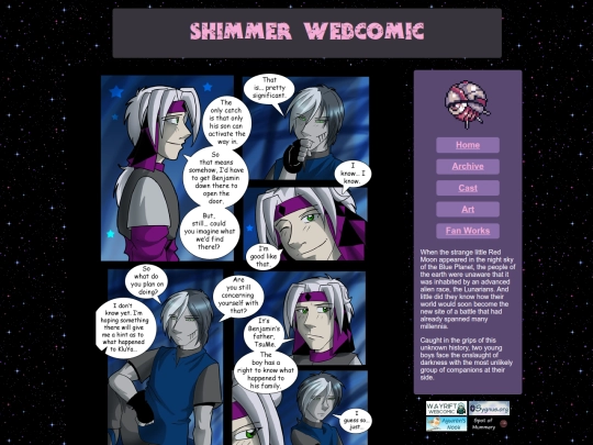 shimmer-webcomic/comic/ch18/ch18pg7 screenshot