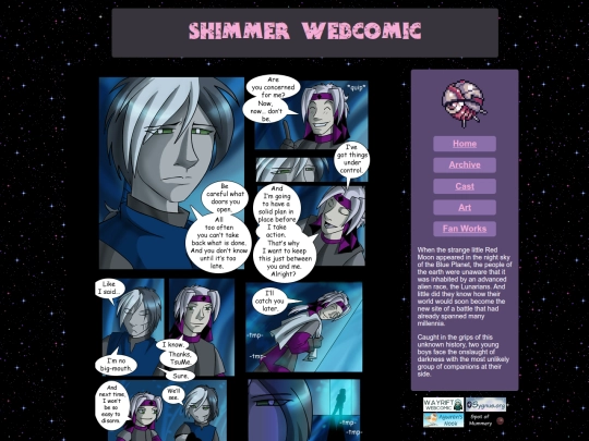 shimmer-webcomic/comic/ch18/ch18pg8 screenshot
