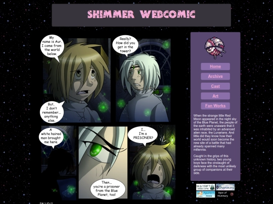 shimmer-webcomic/comic/ch2/ch2pg12 screenshot