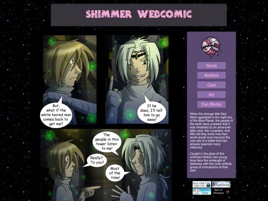 shimmer-webcomic/comic/ch2/ch2pg14 screenshot