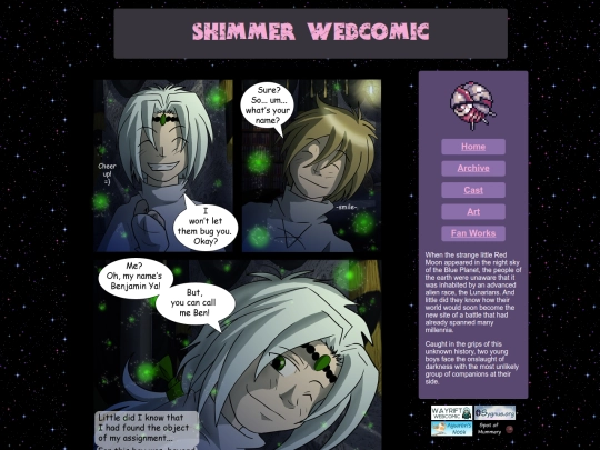 shimmer-webcomic/comic/ch2/ch2pg15 screenshot