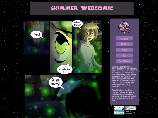 shimmer-webcomic/comic/ch2/ch2pg8 screenshot