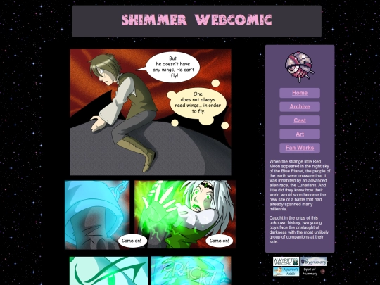 shimmer-webcomic/comic/ch21/ch21pg10 screenshot
