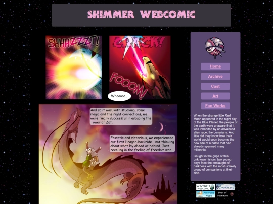 shimmer-webcomic/comic/ch21/ch21pg11 screenshot