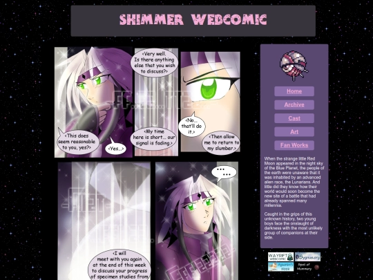 shimmer-webcomic/comic/ch6/ch6pg7 screenshot