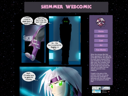 shimmer-webcomic/comic/ch6/ch6pg8 screenshot