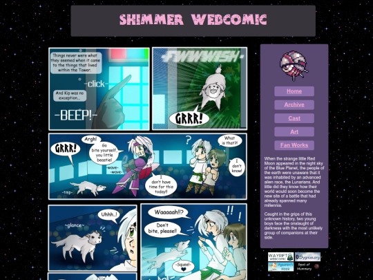shimmer-webcomic/comic/ch8/ch8pg2 screenshot