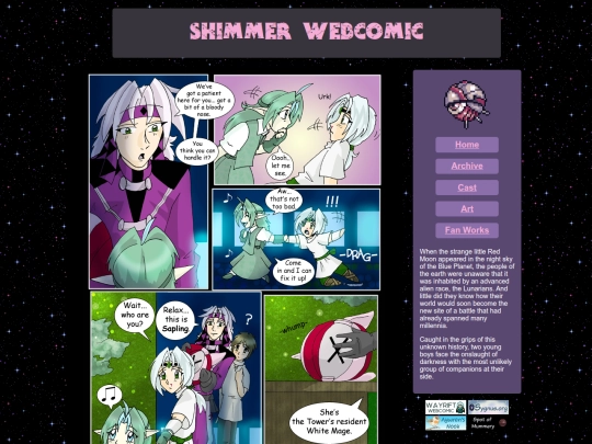 shimmer-webcomic/comic/ch8/ch8pg4 screenshot