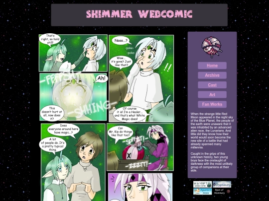 shimmer-webcomic/comic/ch8/ch8pg5 screenshot