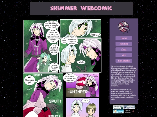 shimmer-webcomic/comic/ch8/ch8pg8 screenshot