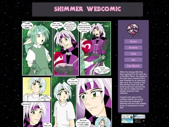 shimmer-webcomic/comic/ch8/ch8pg9 screenshot