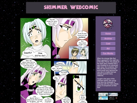 shimmer-webcomic/comic/ch9/ch9pg11 screenshot