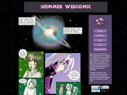 shimmer-webcomic/comic/ch9/ch9pg13 screenshot