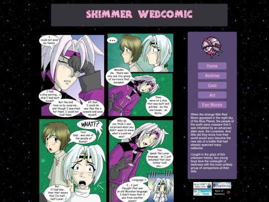 shimmer-webcomic/comic/ch9/ch9pg14 screenshot