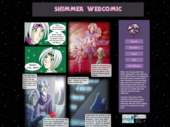 shimmer-webcomic/comic/ch9/ch9pg15 screenshot