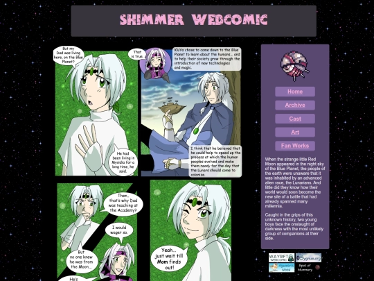 shimmer-webcomic/comic/ch9/ch9pg16 screenshot