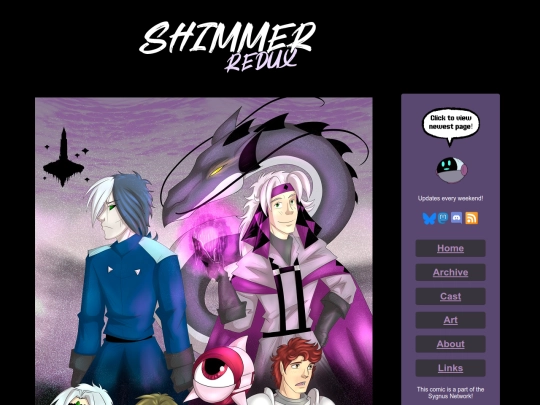 shimmer/art/shimmercover screenshot