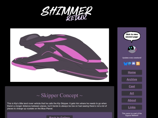 shimmer/art/skippership screenshot