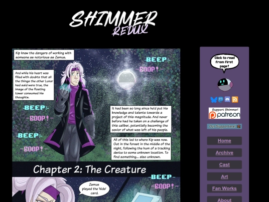 shimmer/comic/ch2/ch2-1 screenshot