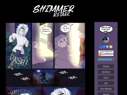 shimmer/comic/ch3/ch3-5 screenshot