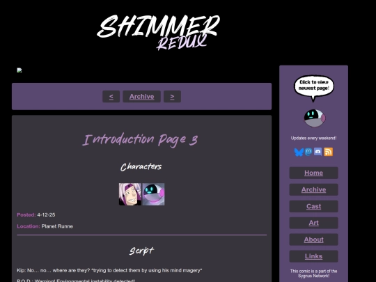 shimmer/comic/intro/intro-3 screenshot