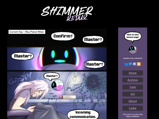 shimmer/comic/intro/intro-4 screenshot