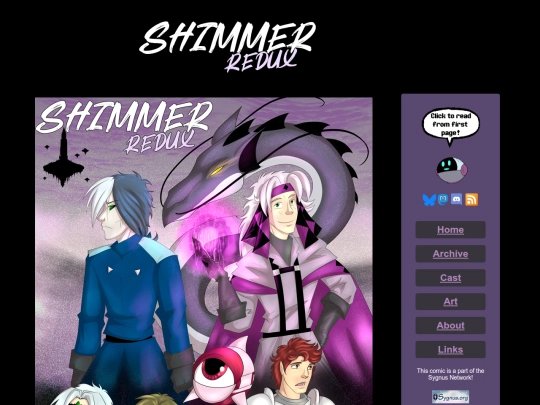 shimmer/cover screenshot