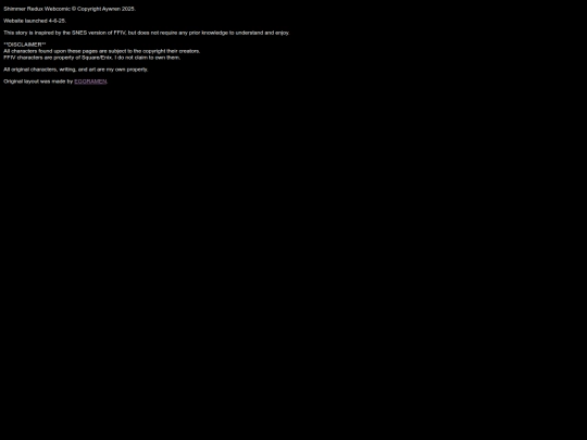 shimmer/footer screenshot