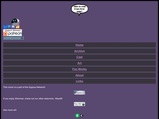 shimmer/sidebar screenshot
