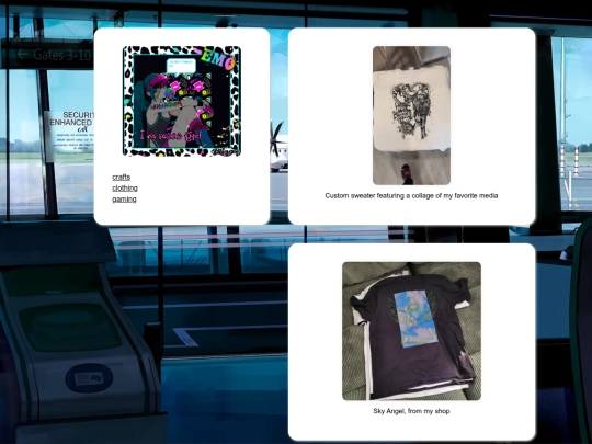 clothing screenshot